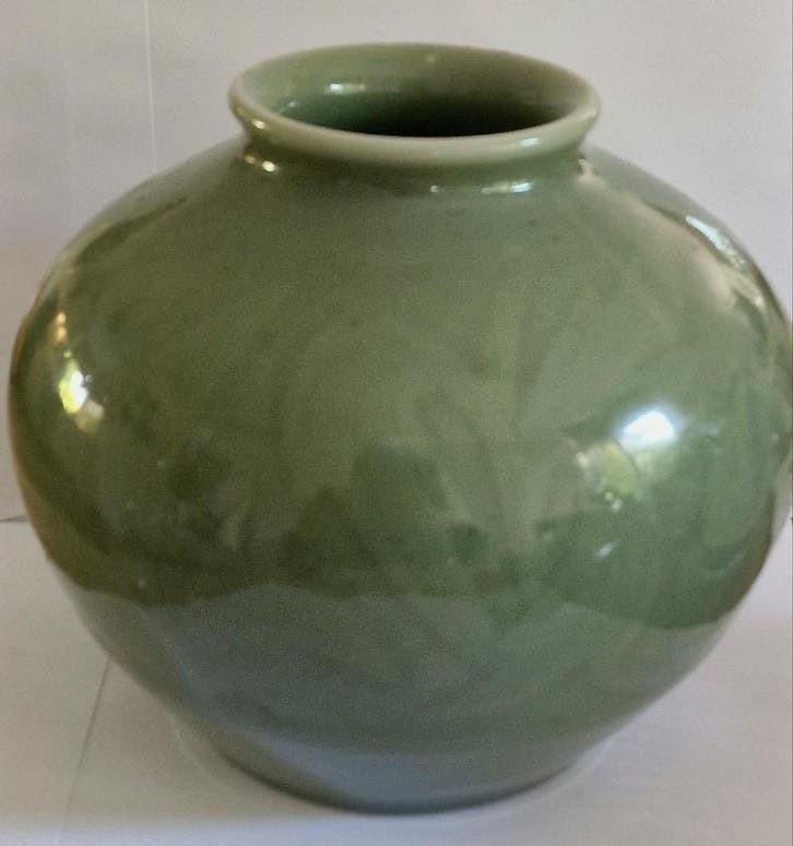 Celadon vaas, Ophalen of Verzenden