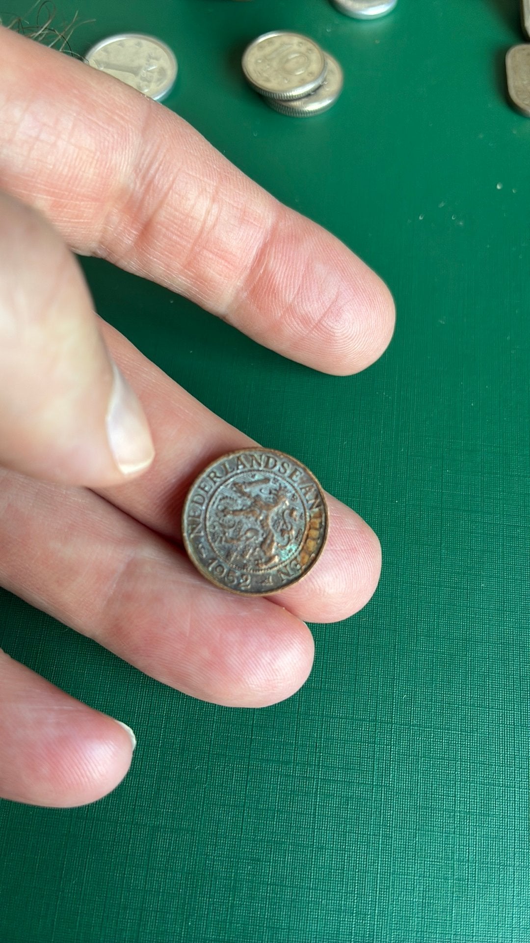 Nederlandse Antillen 1 cent 1952, Ophalen of Verzenden, Koningin Juliana, 1 cent