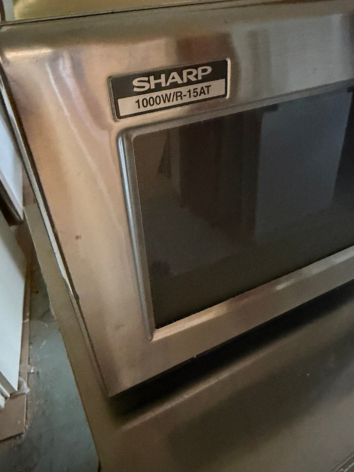 Horeca Magnetron Sharp, Witgoed en Apparatuur, Magnetrons, Ophalen, Zo goed als nieuw