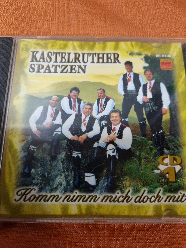 cd kastelruther spatzen komm nimm mich doch mit, Ophalen of Verzenden