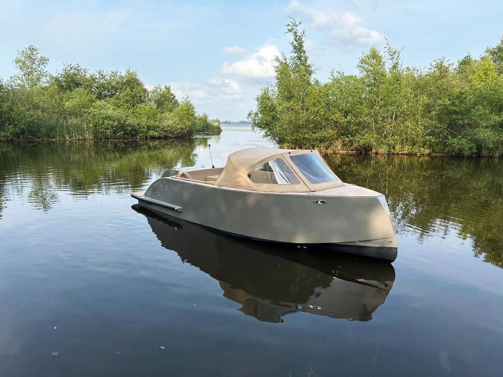 Dongal 620 Aluminium – Zeer compleet & luxe uitgevoerd, Watersport en Boten, Motorboten en Motorjachten, Ophalen of Verzenden