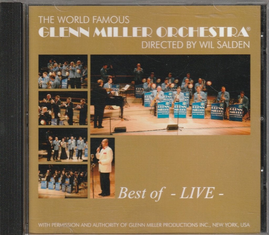 Cd : Glenn Miller Orchestra {3229}, Ophalen of Verzenden, Gebruikt, Jazz