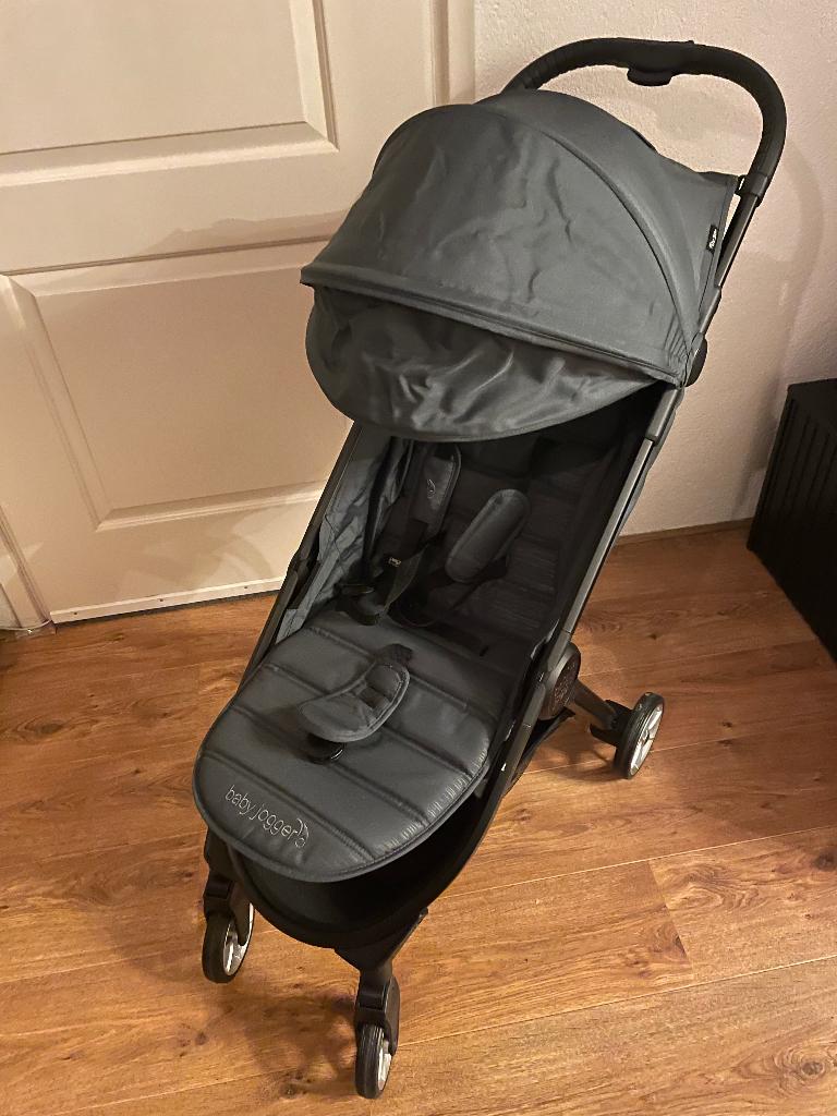 🩵 Baby Jogger City Tour2 Shadow Grey 1xgebruikt, Ophalen of Verzenden, Zo goed als nieuw, Verstelbare rugleuning