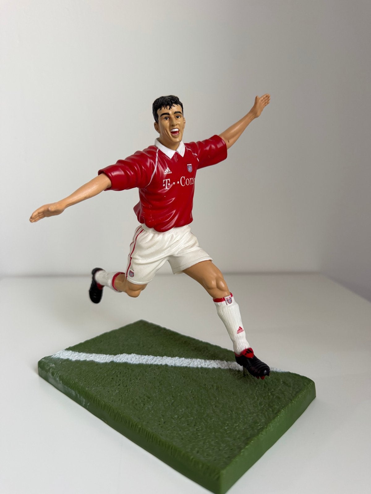 Roy Makaay Bayern München Beeldje, Ophalen of Verzenden, Zo goed als nieuw, Buitenlandse clubs, Beeldje of Poppetje