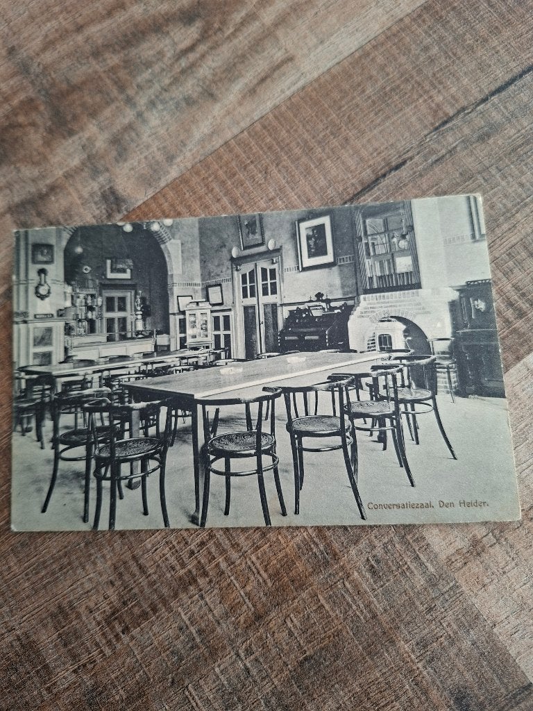 den helder, Ophalen of Verzenden, 1920 tot 1940, Gelopen, Noord-Holland