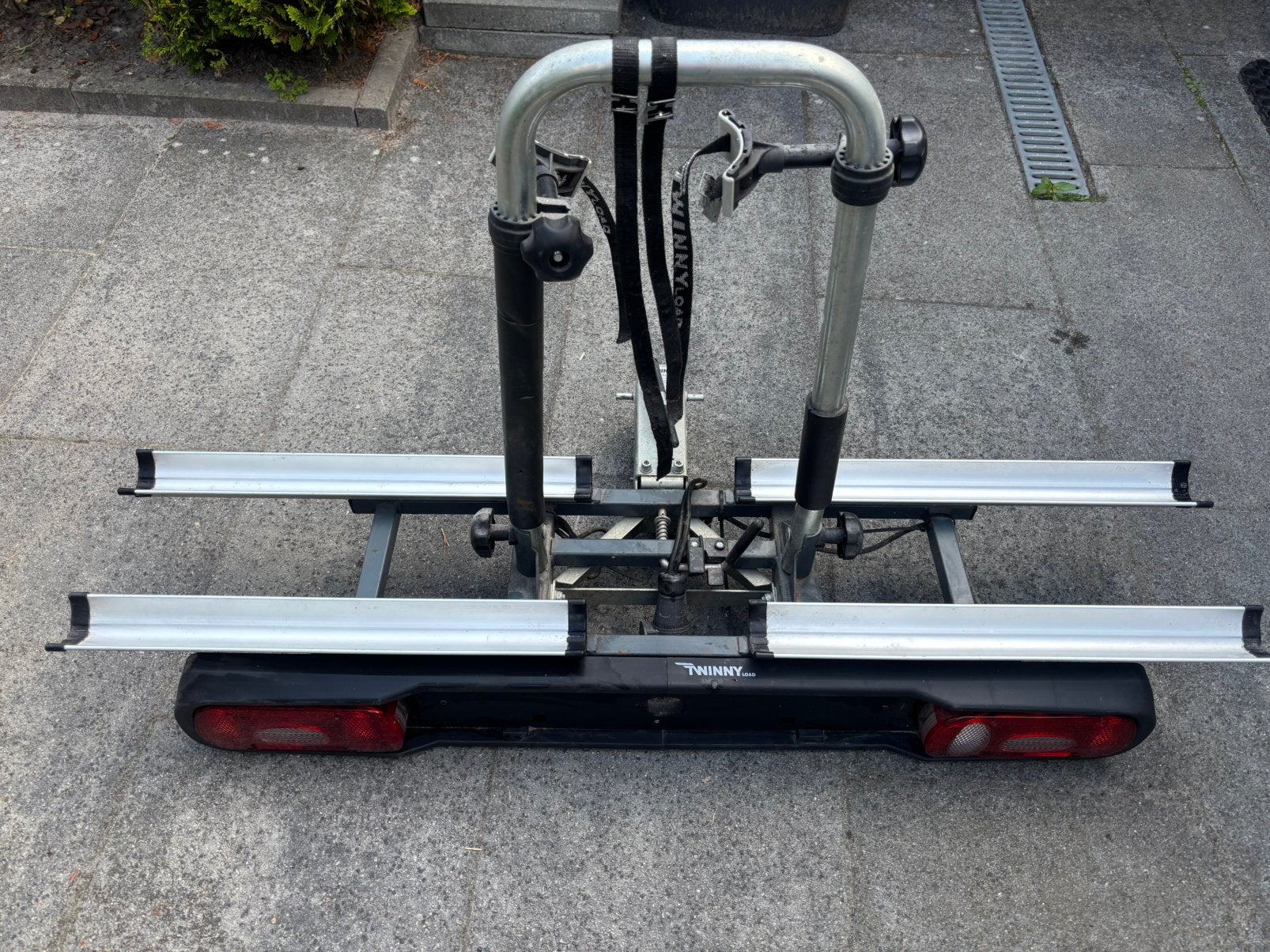Fietsdrager twinnyload, Ophalen, Gebruikt, Elektrische fiets, 2 fietsen
