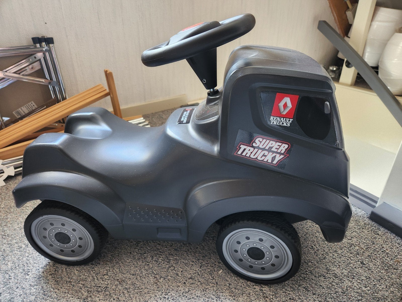 Renault Truck loopauto voor kinderen, Ophalen, Zo goed als nieuw