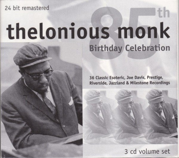 Thelonious Monk – 85th Birthday Celebration – 3 CD’s nieuw i, Ophalen of Verzenden, Nieuw in verpakking, Jazz, Boxset