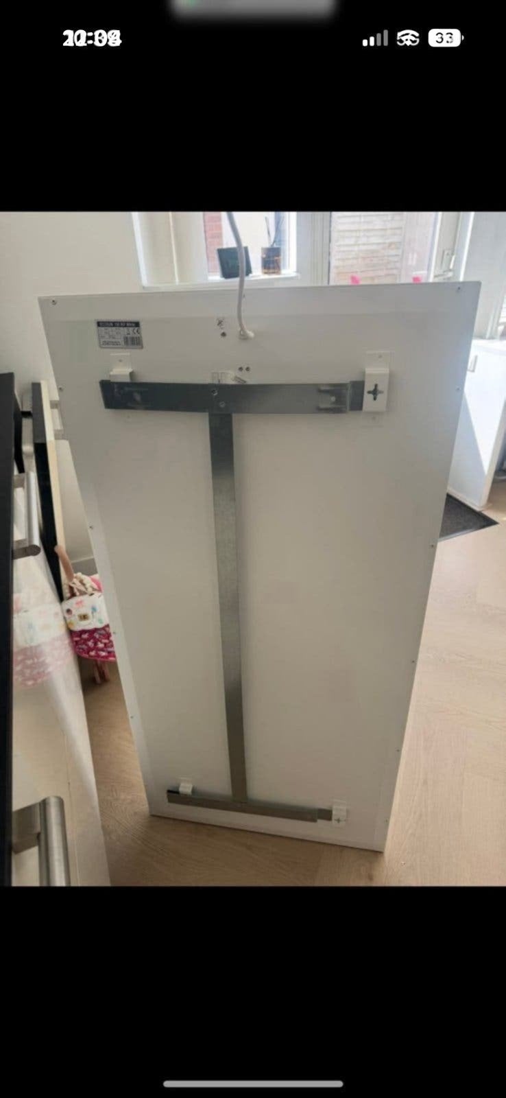 infrarood paneel 2 stuks, Doe-het-zelf en Verbouw, Verwarming en Radiatoren, 30 tot 80 cm, Overige typen, Ophalen of Verzenden