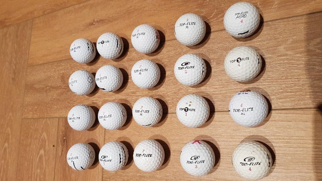 Gebruikte, gewassen golfballen, Sport en Fitness, Golf, Gebruikt, Bal(len), Overige merken, Ophalen