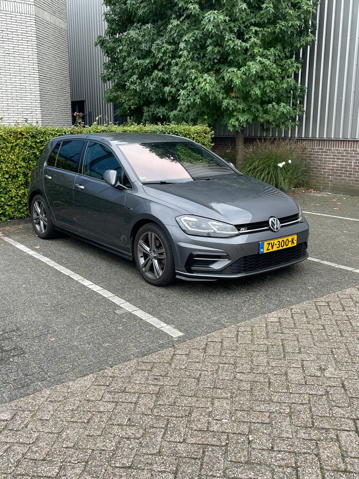 Volkswagen Golf 2.0 TDI 110KW 5D DSG 2018 Grijs, Auto's, 4 cilinders, 700 kg, Diesel, 149 pk