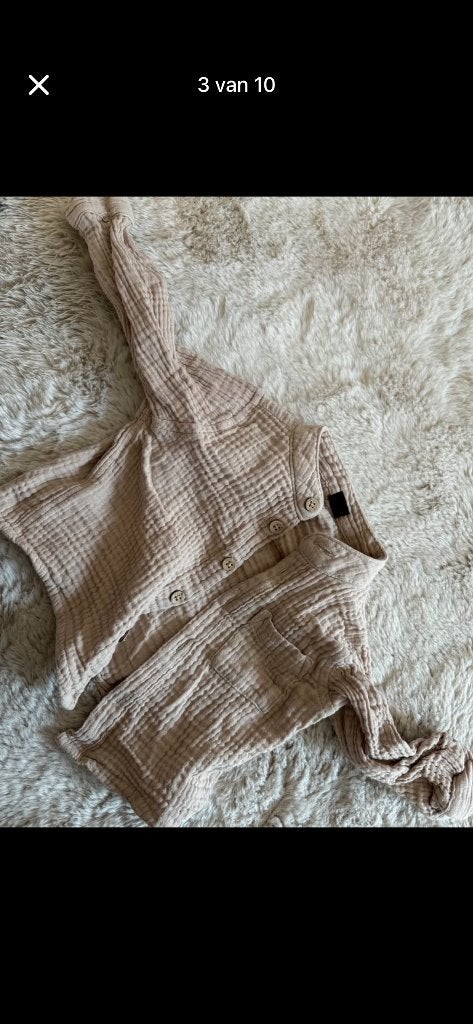 Baby kleding jongen, Ophalen, Zo goed als nieuw, Maat 68