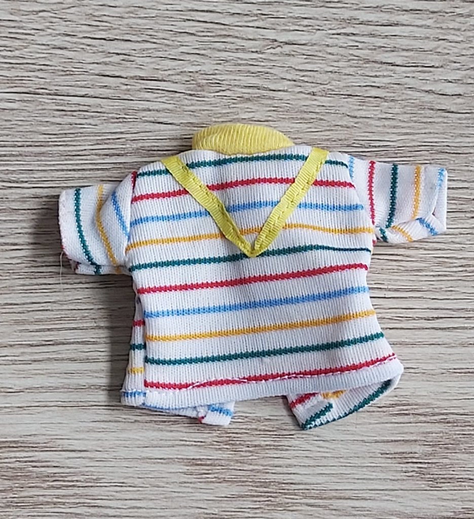 T-shirt Sindy Modepop Jaren 80., Ophalen of Verzenden, Gebruikt, Kleertjes
