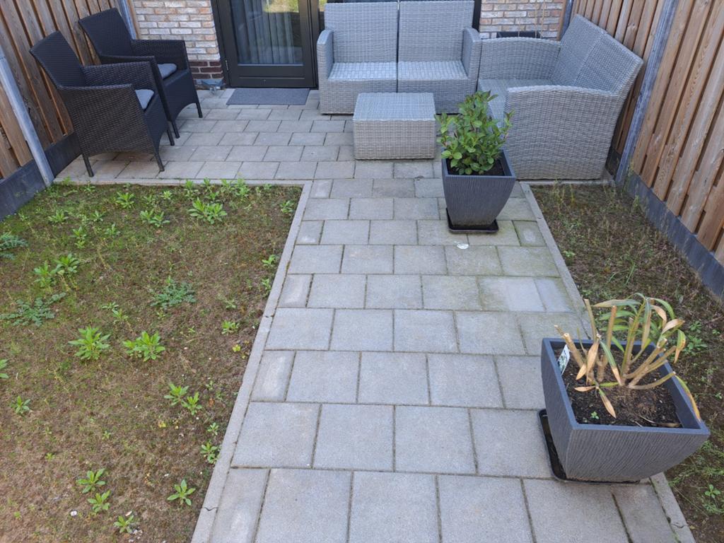 26m2 Stoeptegels 30x30x4, Ophalen, Beton, 10 m² of meer, Terrastegels