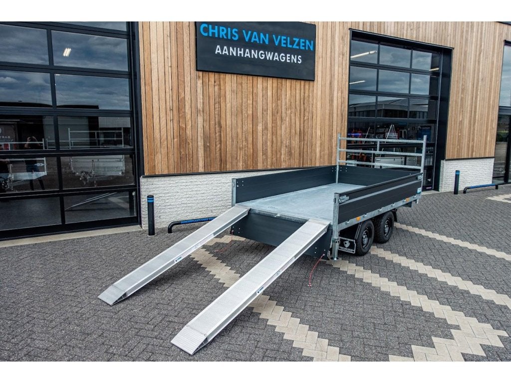 Hapert Cobalt HM-2+ kipper 335 x 180 cm paraboolvering 3500, Nieuw