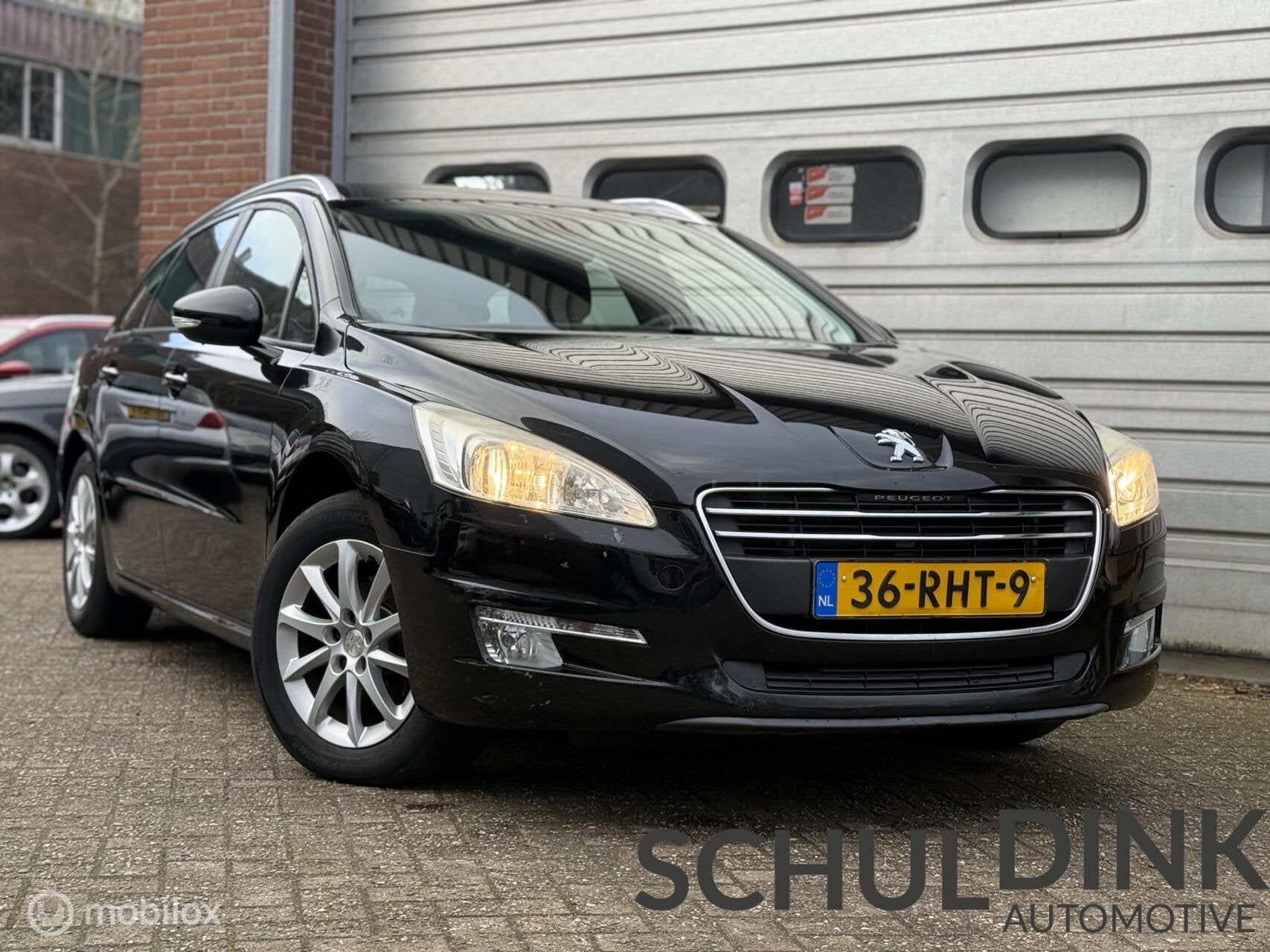 Peugeot 508 SW 1.6 Vti Blue Lease AUTOMAAT|TREKHAAK|CRUISE C, Auto's, Euro 5, Gebruikt, 4 cilinders, Zwart