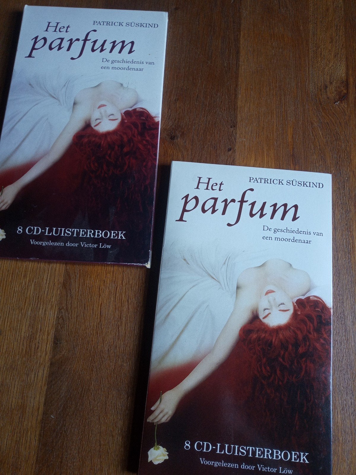 Luisterboek - Het parfum van Patrick Süskind, Boeken, Luisterboeken, Ophalen of Verzenden, Patrick Süskind, Cd, Volwassene