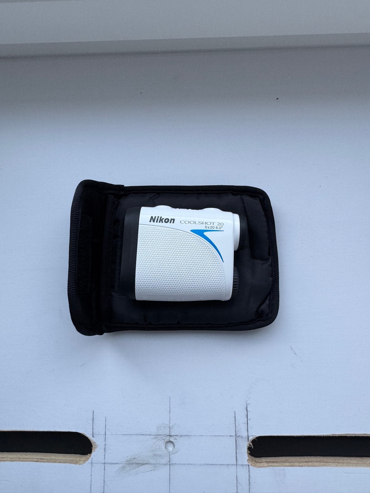 Nikon Coolshot 20 Afstandsmeter (6x20 6.0), Ophalen of Verzenden, Zo goed als nieuw, Nikon