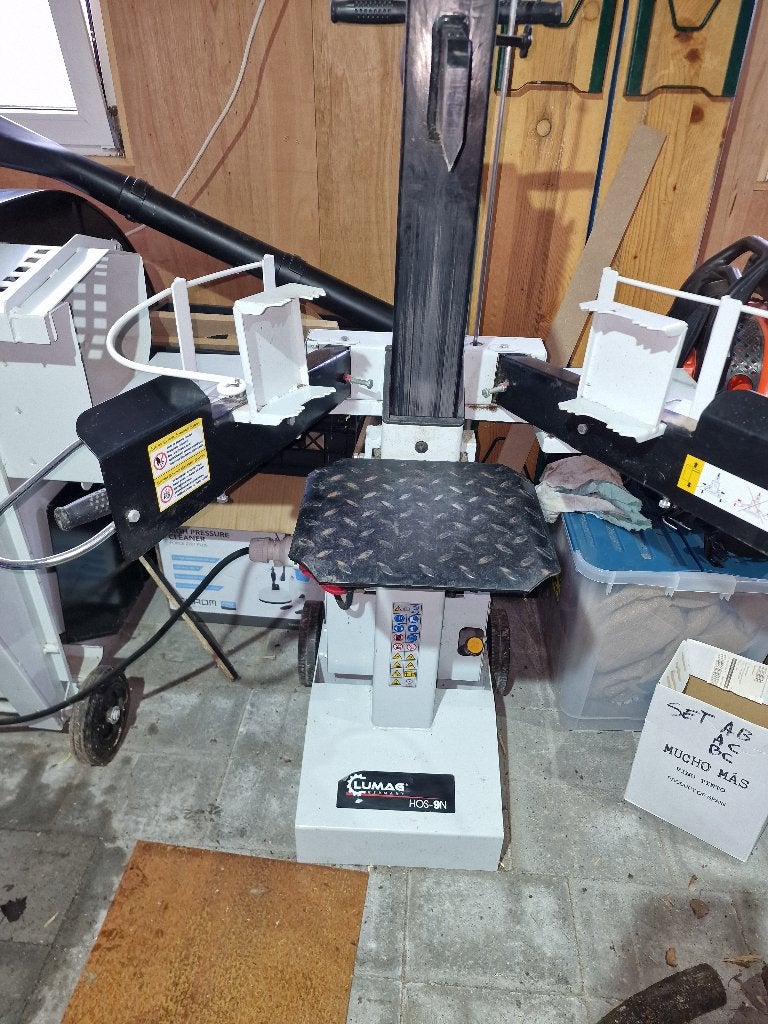 Wipzaag en splitter, Ophalen, Gebruikt, Cirkelzaag, 70 mm of meer
