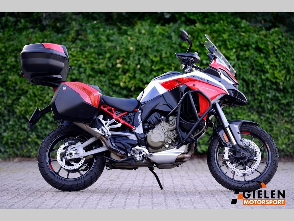 DUCATI Multistrada V4 S Sport Full Opties, Motoren, DUCATI, 4 cilinders, Motorrijbewijs A, Bedrijf