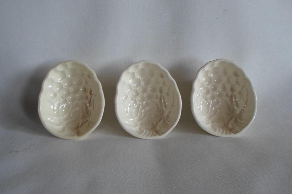 Steingut Colditz VEB Germany Pudding Vorm 3x, Antiek en Kunst, Ophalen of Verzenden