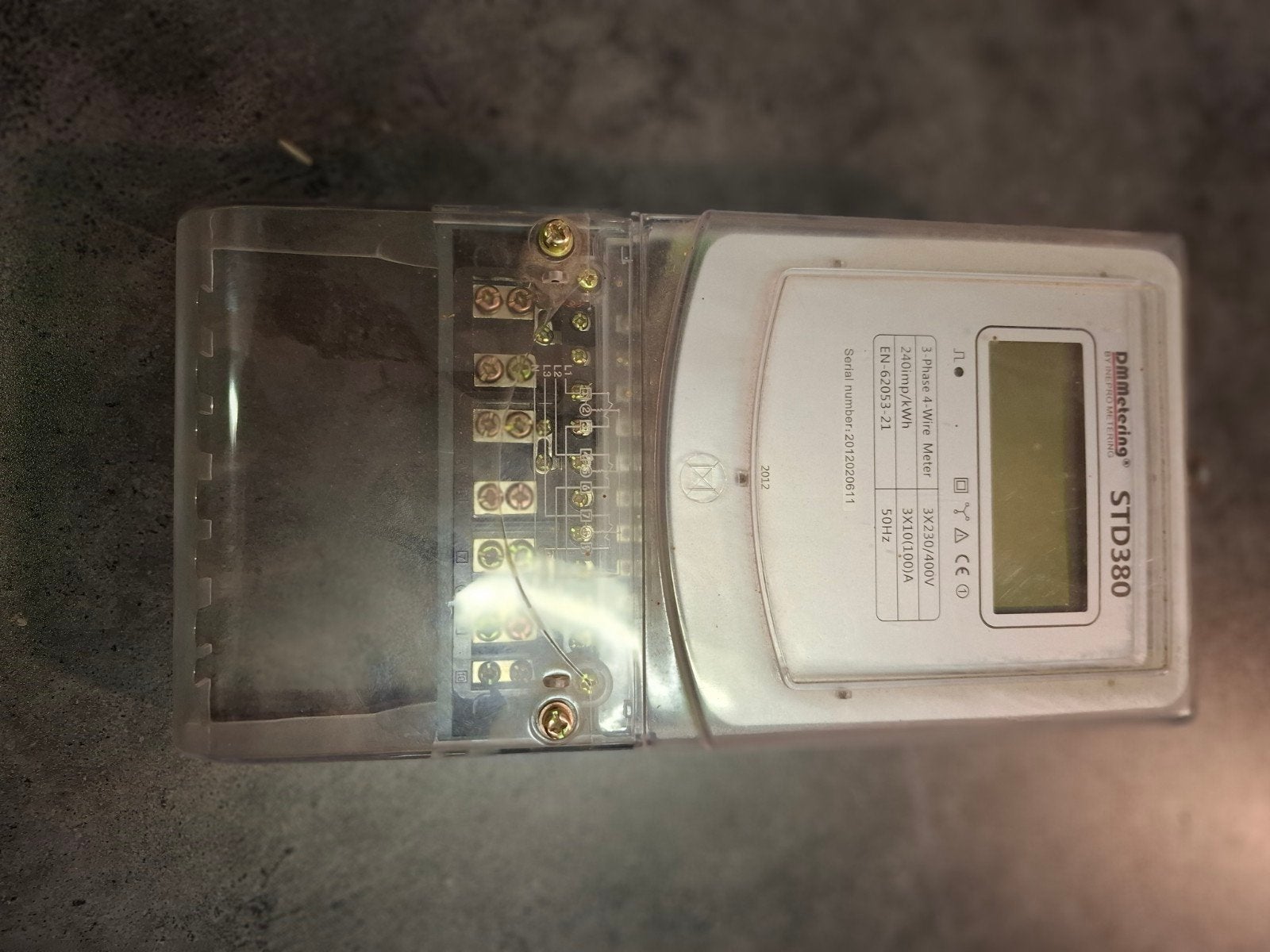 Elektronische tussenmeter STD380 - Doe een goed bod!, Doe-het-zelf en Verbouw, Meetapparatuur, Ophalen of Verzenden, Gebruikt
