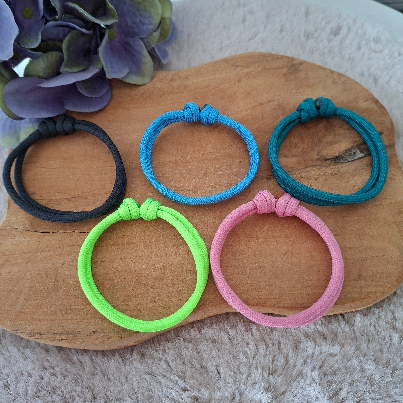 Puppy id nestbandjes. Maat 17cm - 34cm set 3, Dieren en Toebehoren, Nieuw, Ophalen of Verzenden, Handgemaakt, Info@bydaiss.nl