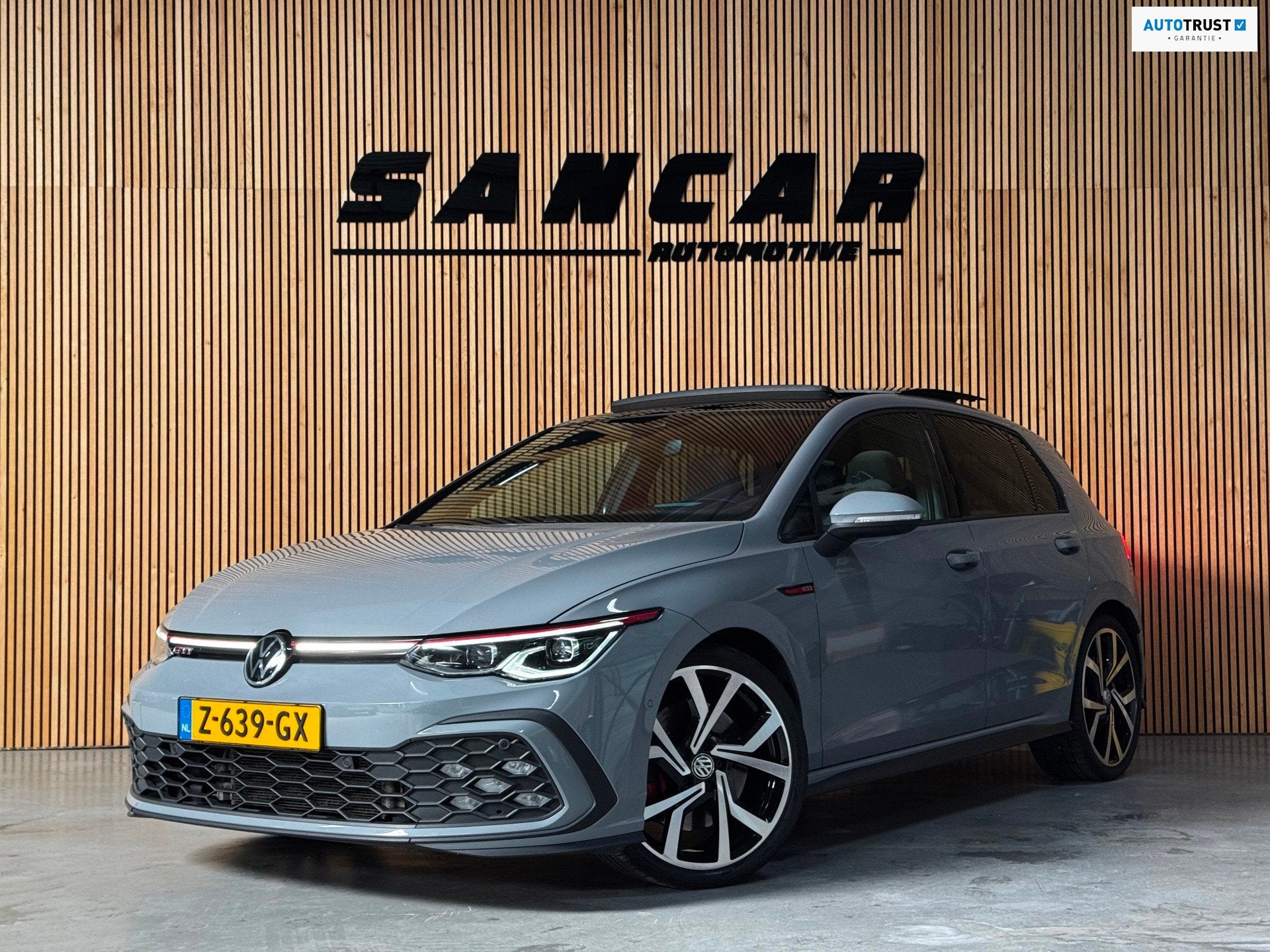 Volkswagen Golf 2.0 TSI GTI PANO|H&K|STOEL VENTILATIE & VERW, 4 cilinders, 1984 cc, Golf, 1600 kg