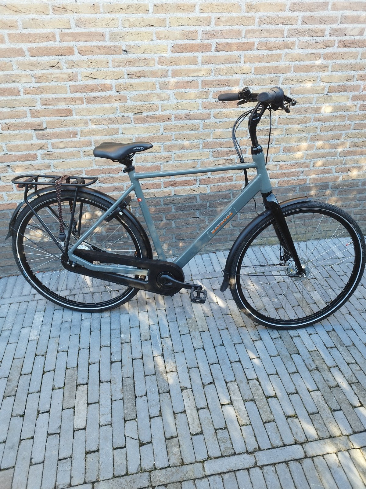 Batavus Fonk HN7 maat 57 Herenfiets, Ophalen, Versnellingen, Batavus, Zo goed als nieuw