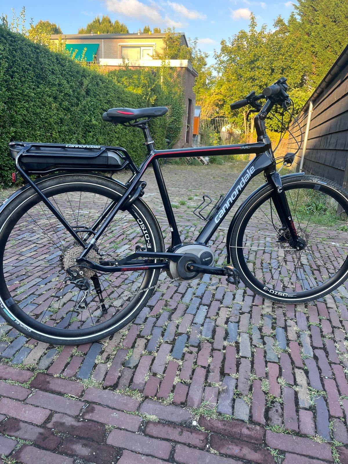 Cannondale Mavaro E-bike met Bosch PowerPack 500, Overige merken, Gebruikt, Ophalen of Verzenden, 51 tot 55 cm