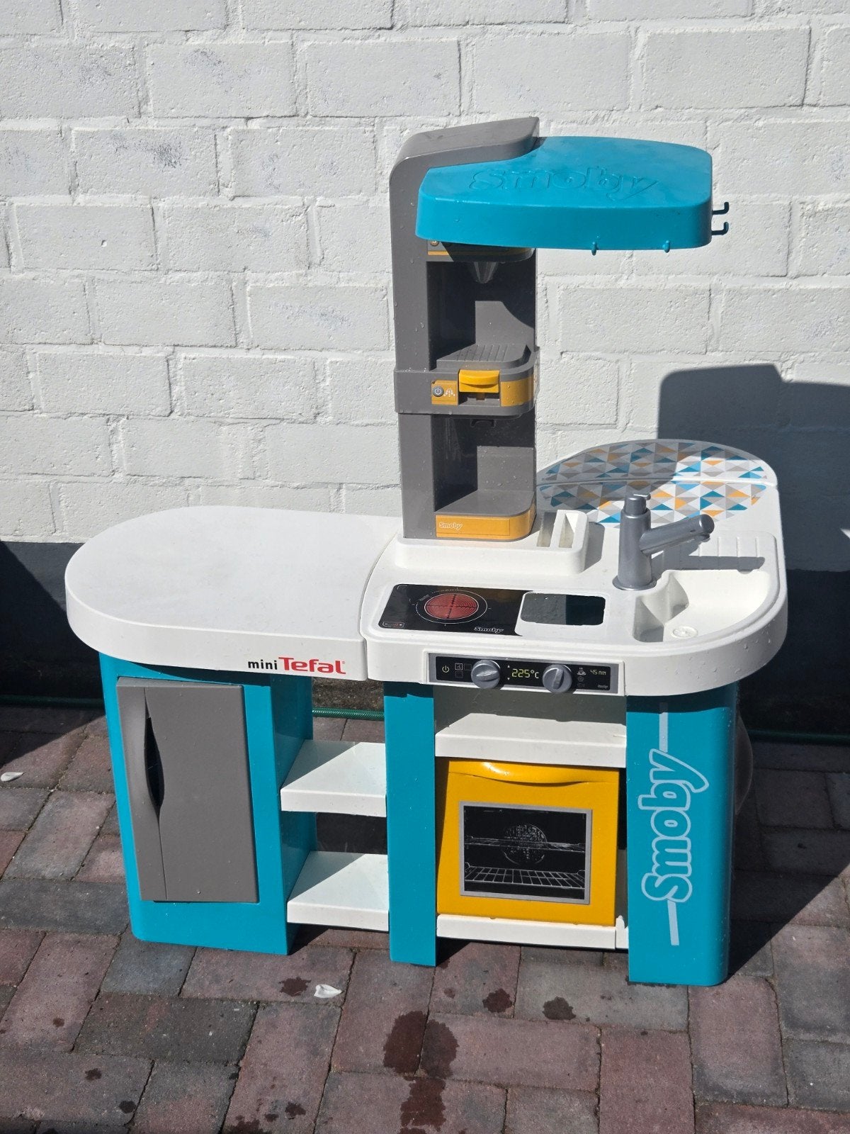 Smoby kinderkeuken, Ophalen, Gebruikt, Kunststof