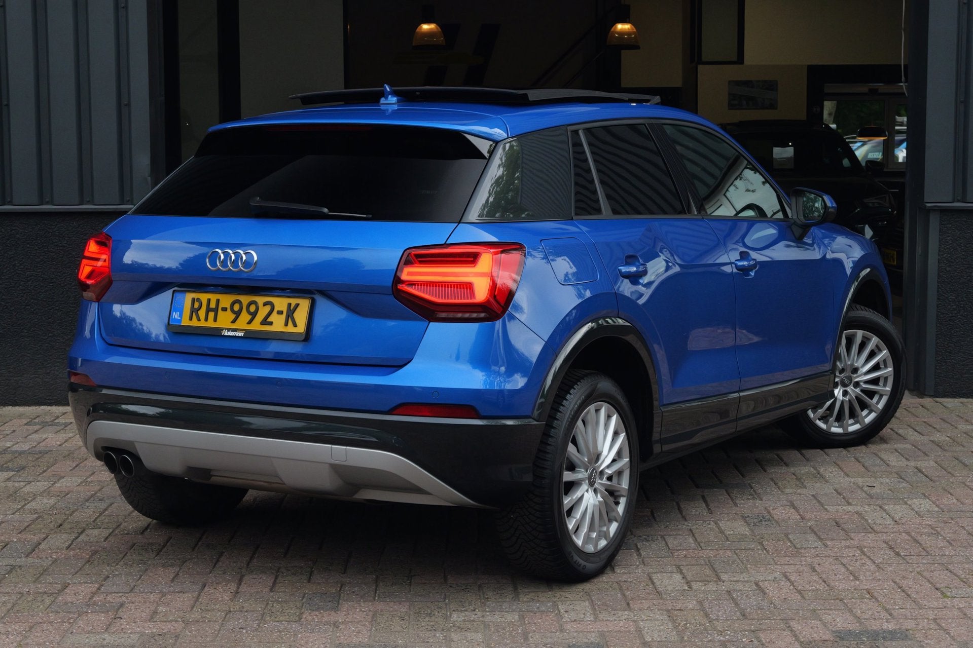 Audi Q2 1.4 TFSI CoD|Origineel NL| Panorama,|DSG|Side-assist, Stof, Gebruikt, 4 cilinders, 150 pk