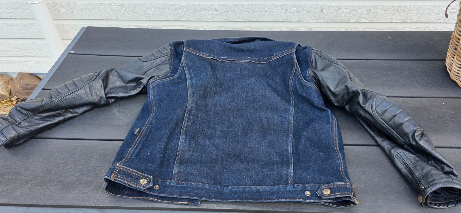 Trilobite motorjas met Forcefield bescherming 3XL, Jas | textiel, Heren, Ophalen of Verzenden, Trilobite