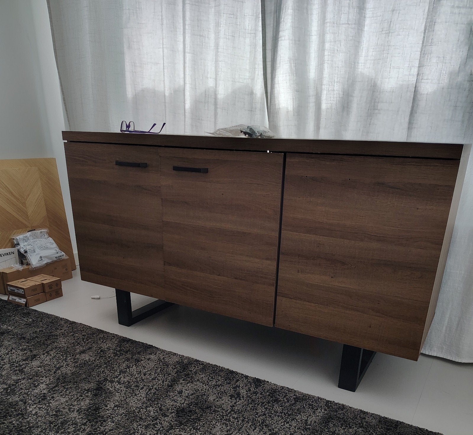 Gratis dressoir/sideboard - direct ophalen!, Huis en Inrichting, Kasten | Dressoirs, Met deur(en), 150 tot 200 cm, Ophalen of Verzenden