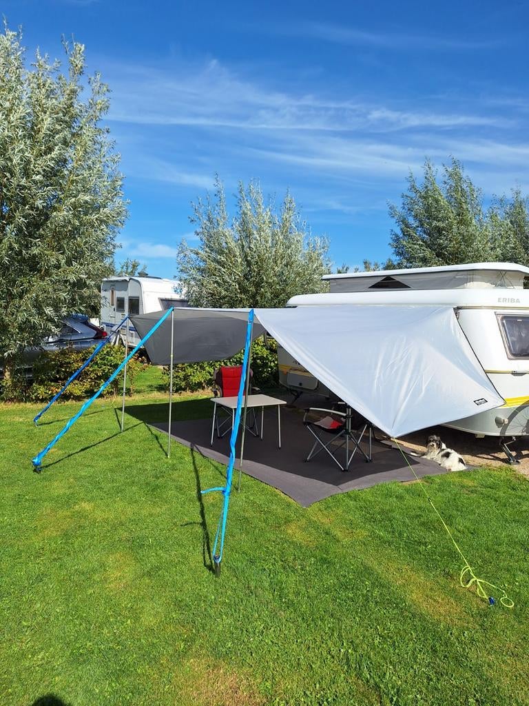 Lichtgewicht luifel voor camper en caravan Reimo xxl, Ophalen of Verzenden, Tot en met 2