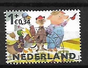 Nederland 3362f, Ophalen of Verzenden, Na 1940, Gestempeld