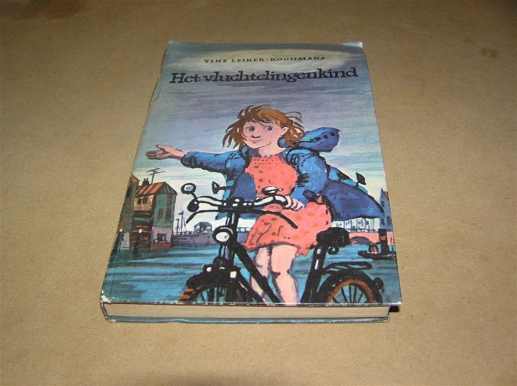  Het vluchtelingenkind -Tine Leiker-Kooijmans(P1), Gelezen, Tine Leiker-Kooijmans, Ophalen of Verzenden, Nederland