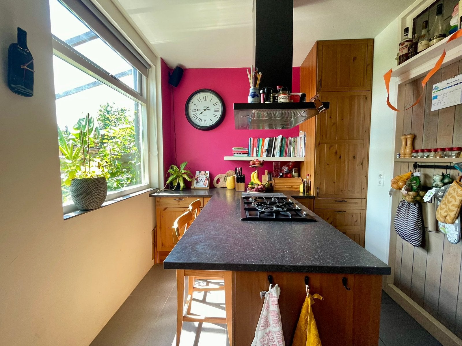 IKEA keuken Antiekbeits, Huis en Inrichting, Ophalen, Wit, Enkelwandige keuken, Zo goed als nieuw