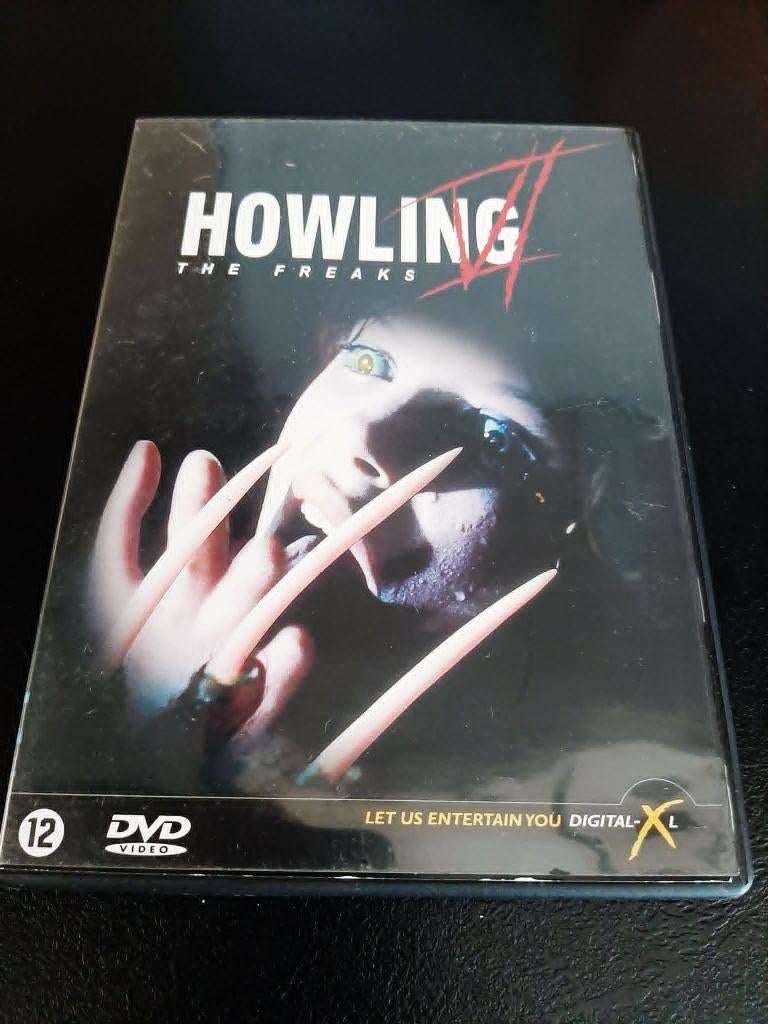 The howling VI - The freaks, Bruce Payne, Antonio Fargas!, Vanaf 12 jaar, Ophalen of Verzenden, Gebruikt, Monsters
