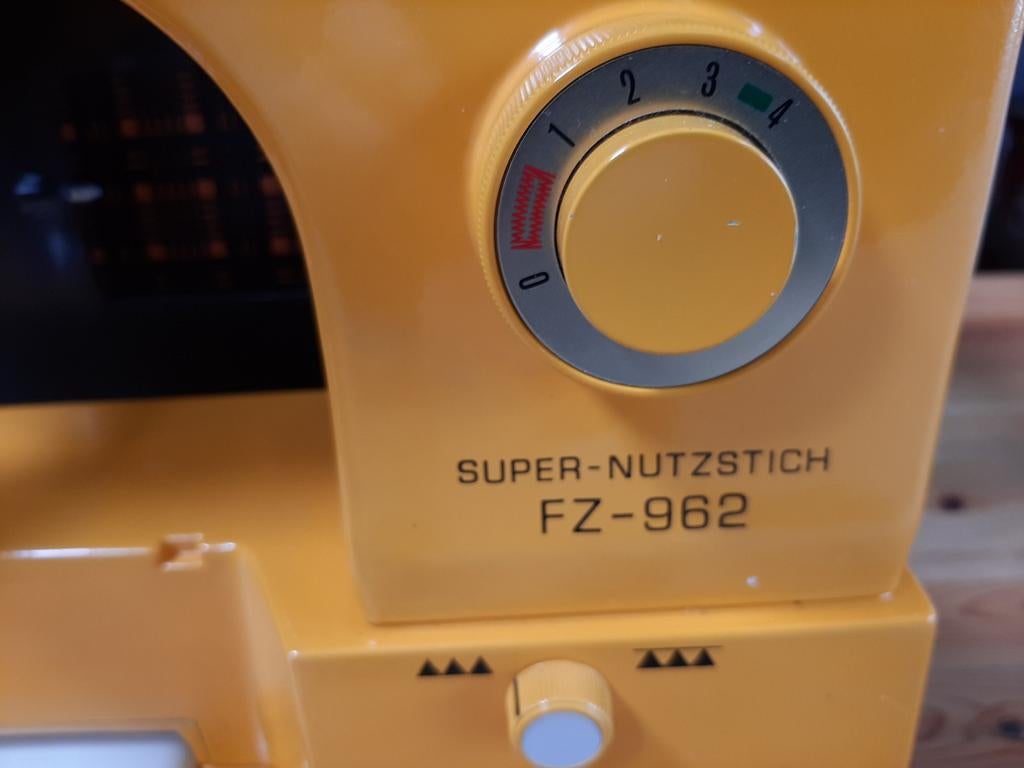 Anker Super Nutzstich FZ-962 naaimachine, Ophalen, Zo goed als nieuw, Naaimachine, Overige merken