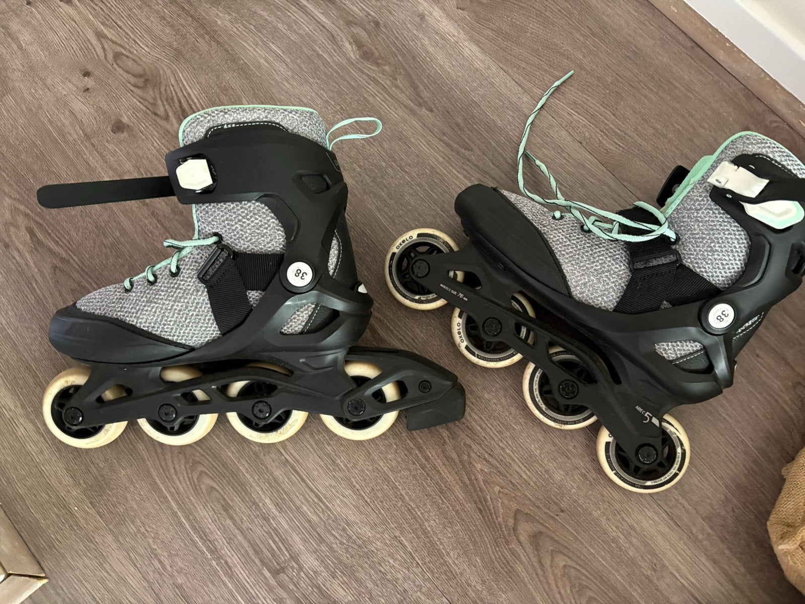 Skeelers maat 38, Sport en Fitness, Ophalen, Zo goed als nieuw