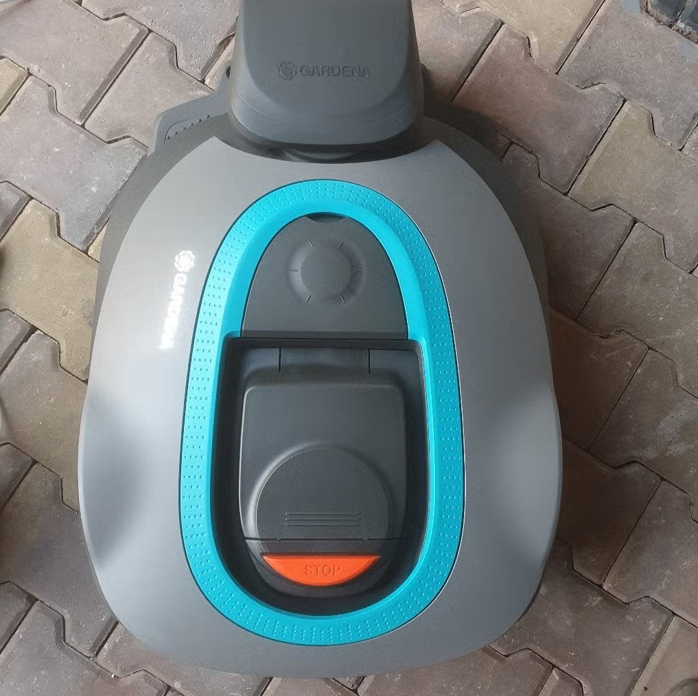 Gardena robotmaaier Sileno + 1.600 m2, Tuin en Terras, Ophalen of Verzenden, Nieuw