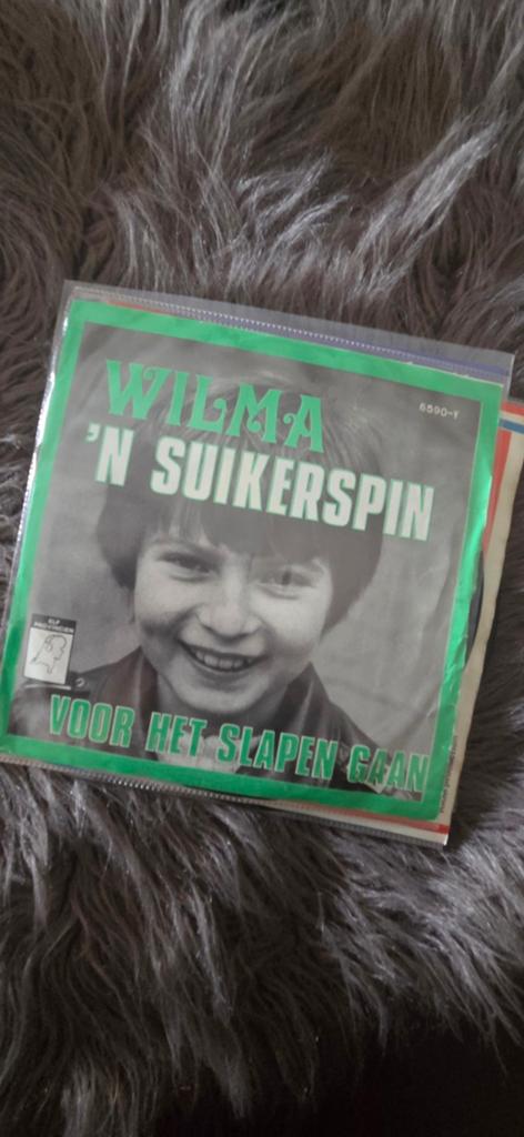 Wilma suikerspin, Cd's en Dvd's, Vinyl Singles, Ophalen of Verzenden, Zo goed als nieuw