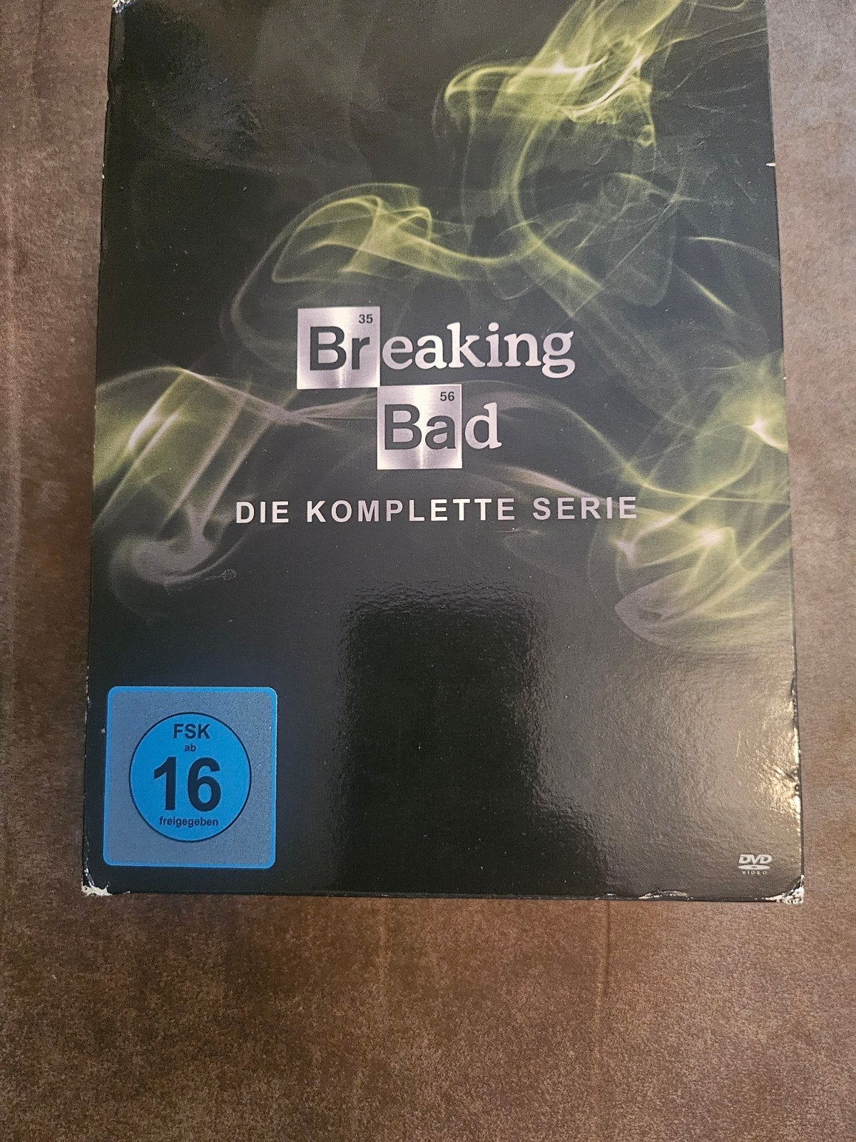 Breaking Bad: Complete Serie DVD Boxset s1-5, Gebruikt, Vanaf 16 jaar, Misdaad, Duits