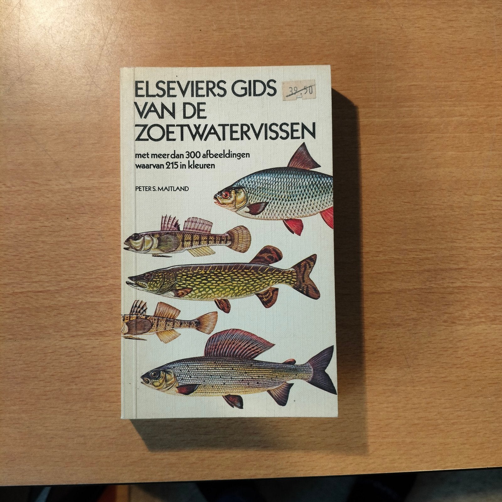 Elseviers Gids van de Zoetwatervissen, Boeken, Ophalen of Verzenden, Gelezen, Natuur algemeen, Peter S. Maitland