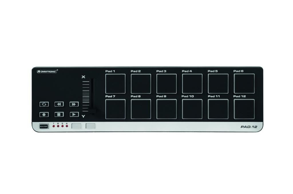 OMNITRONIC PAD-12 MIDI Controller, ., Nieuw, Ophalen of Verzenden, .