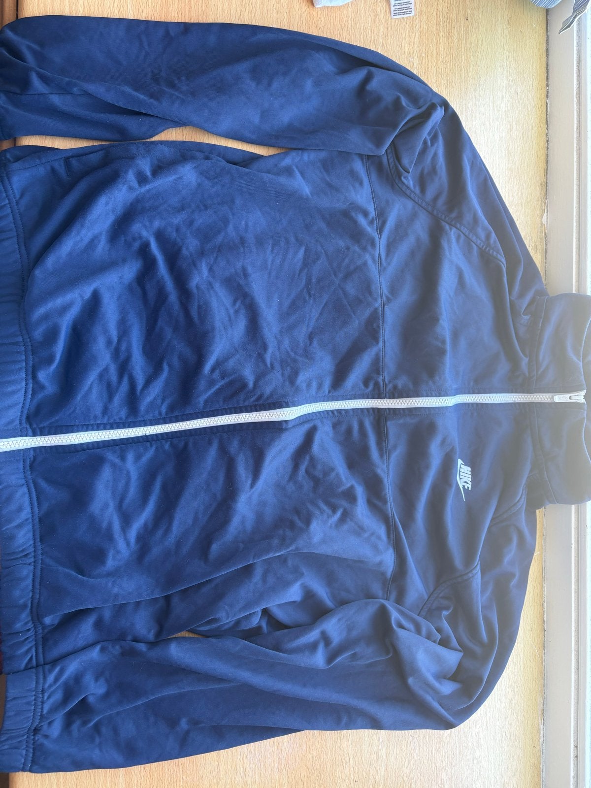 Nike trainingspak - Blauw - Maat L, Ophalen of Verzenden, Zo goed als nieuw