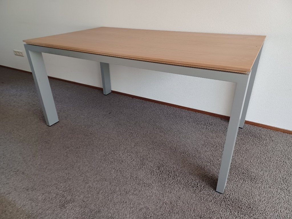Eetkamer Tafel Arco, Huis en Inrichting, Gebruikt, 200 cm of meer, 50 tot 100 cm, Rechthoekig