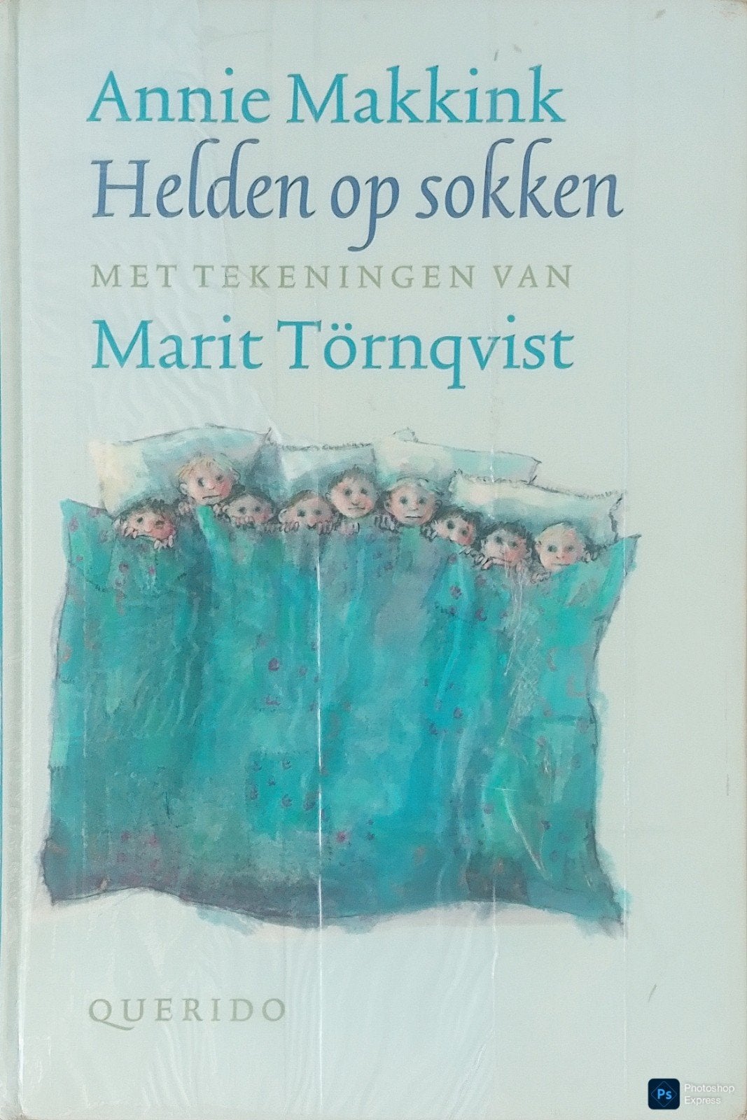 Helden Op Sokken, Gelezen, Ophalen of Verzenden, Annie Makkink., Fictie