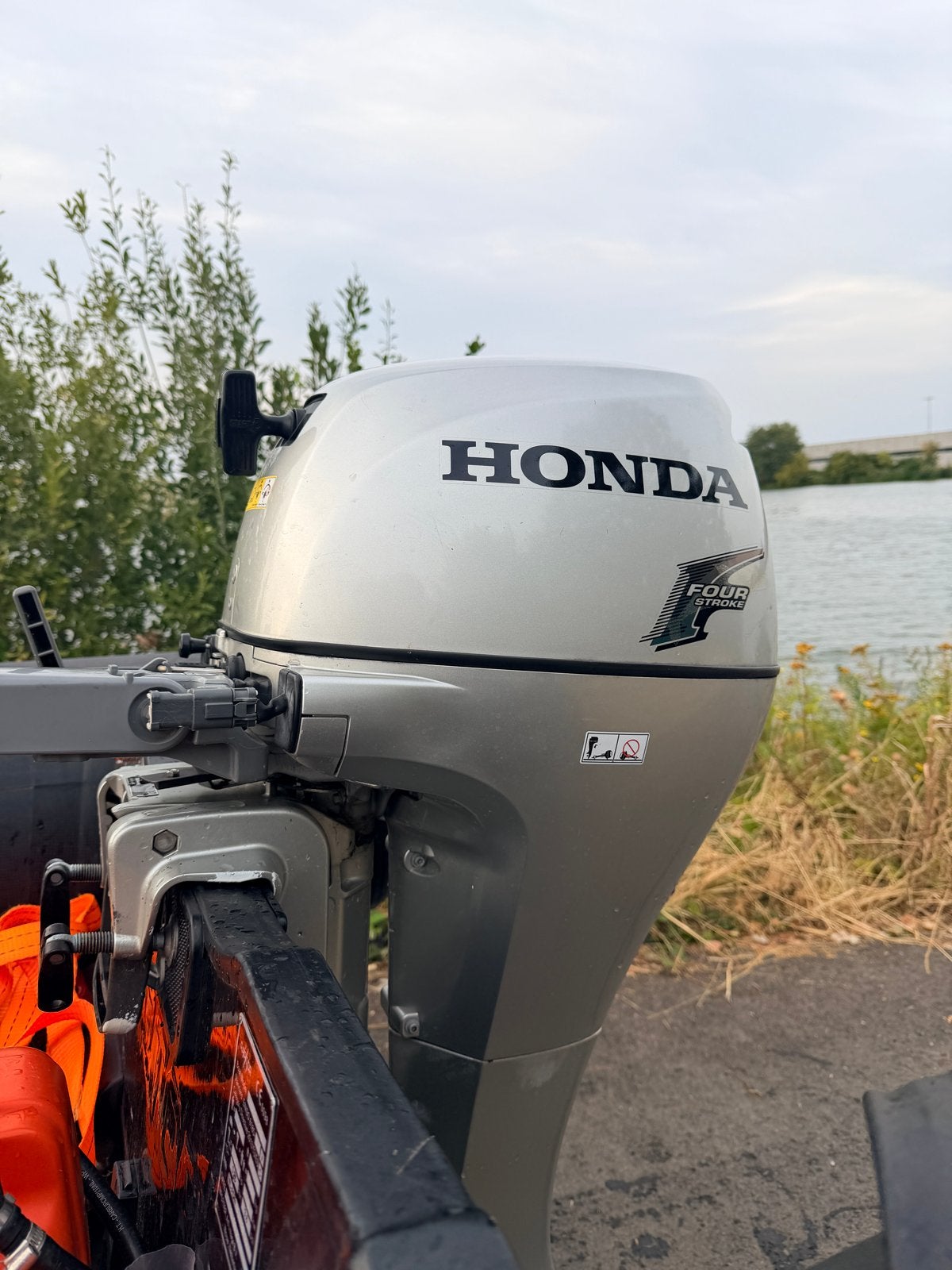 Honda 10pk 4-takt Langstaart Buitenboordmotor, Watersport en Boten, Gebruikt, 5 tot 10 pk, Viertaktmotor, Ophalen of Verzenden